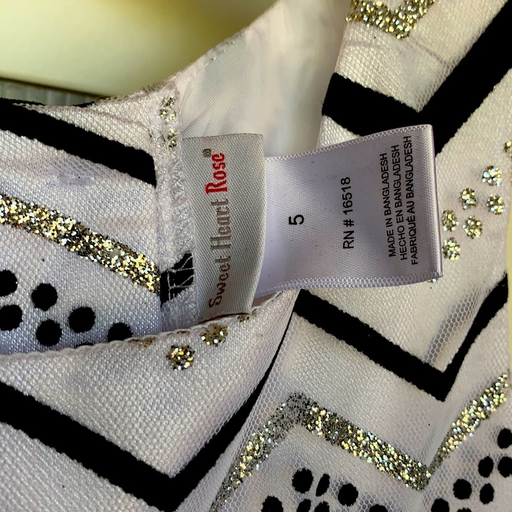 Girls’ Party Dress